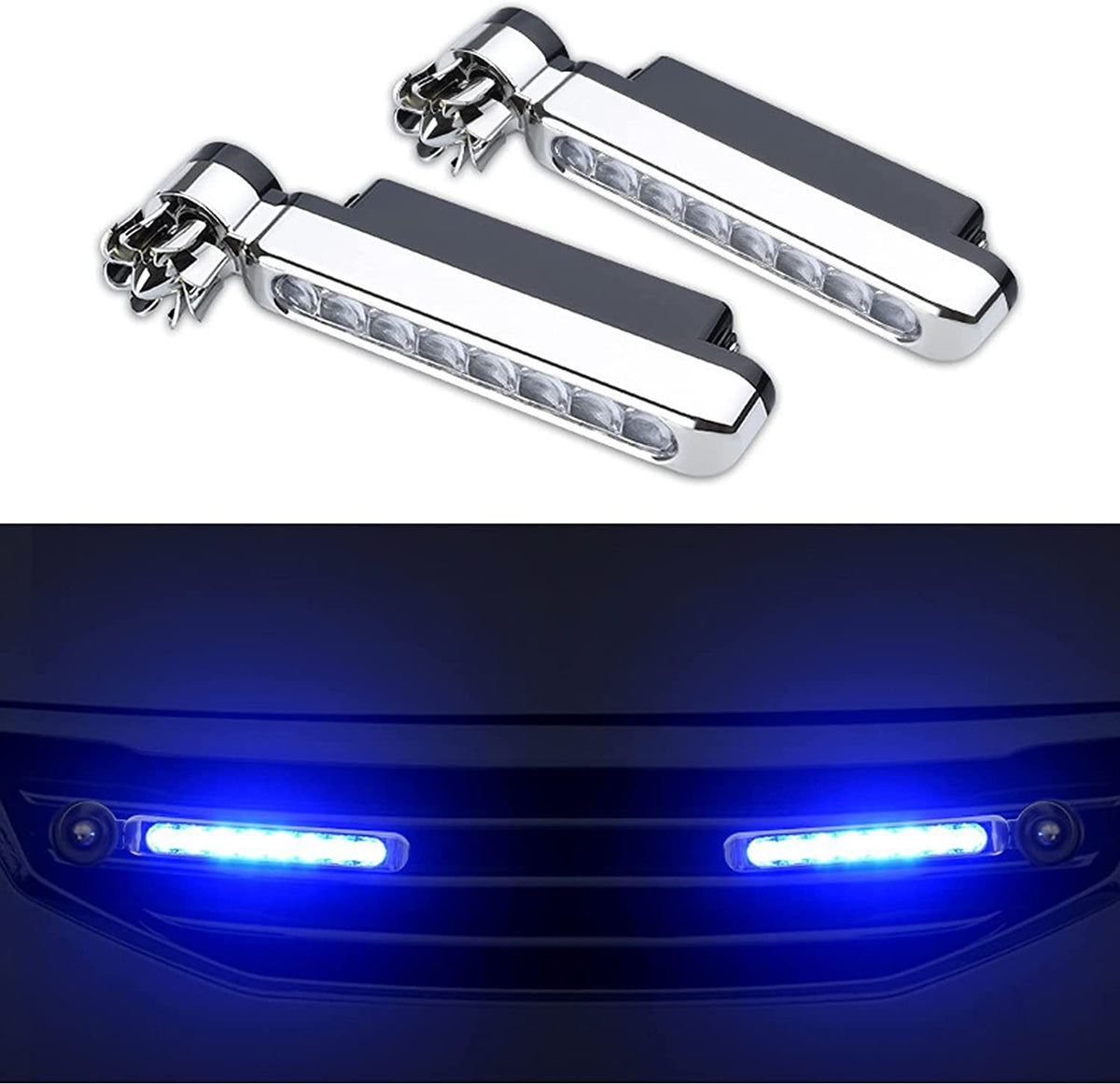 LED για φωτισμό αυτοκινήτων με αιολική ενέργεια-GR