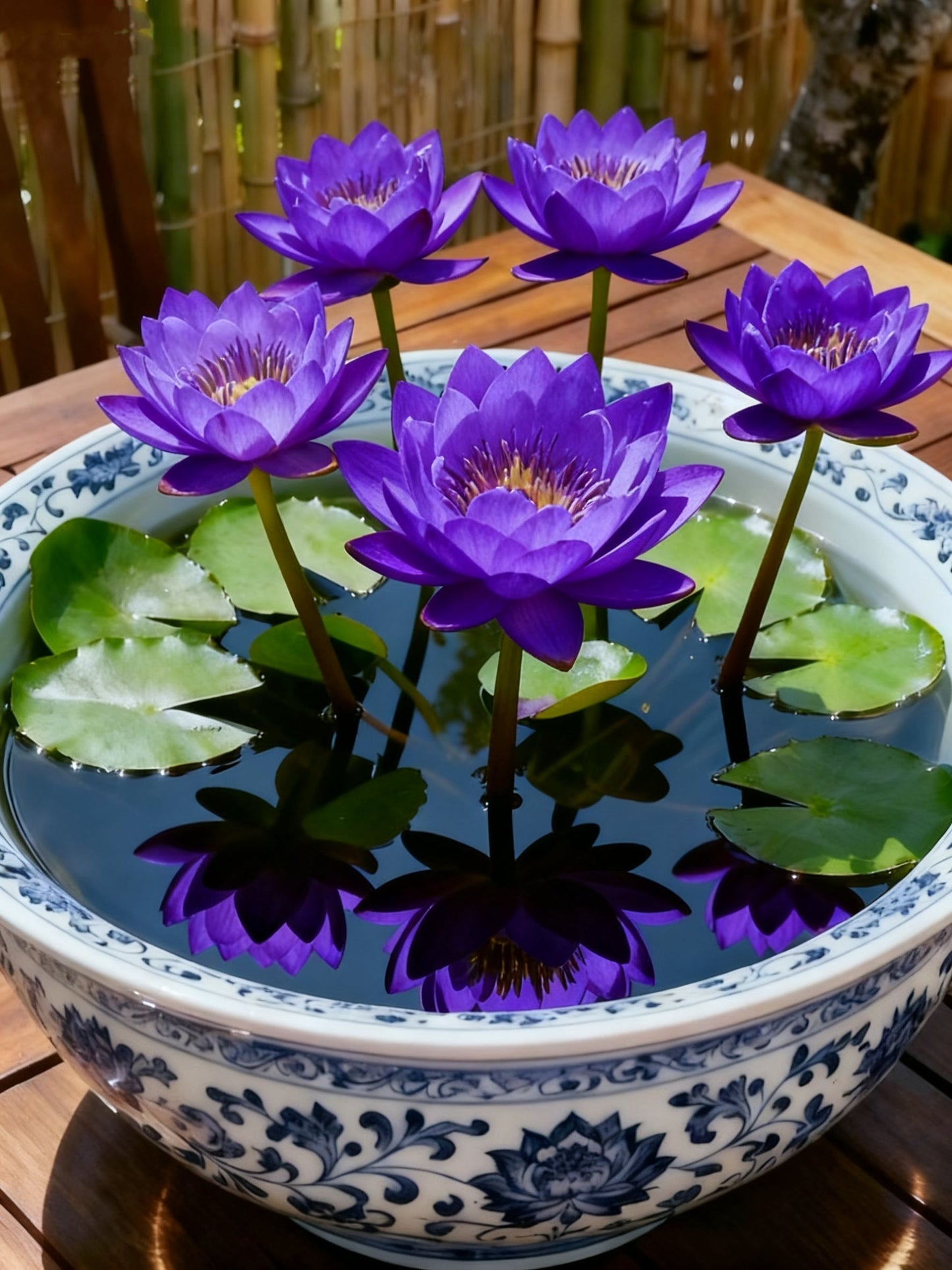 🌌💜 Šešėlinis lotosas – retas grožis jūsų sode🌸-LT