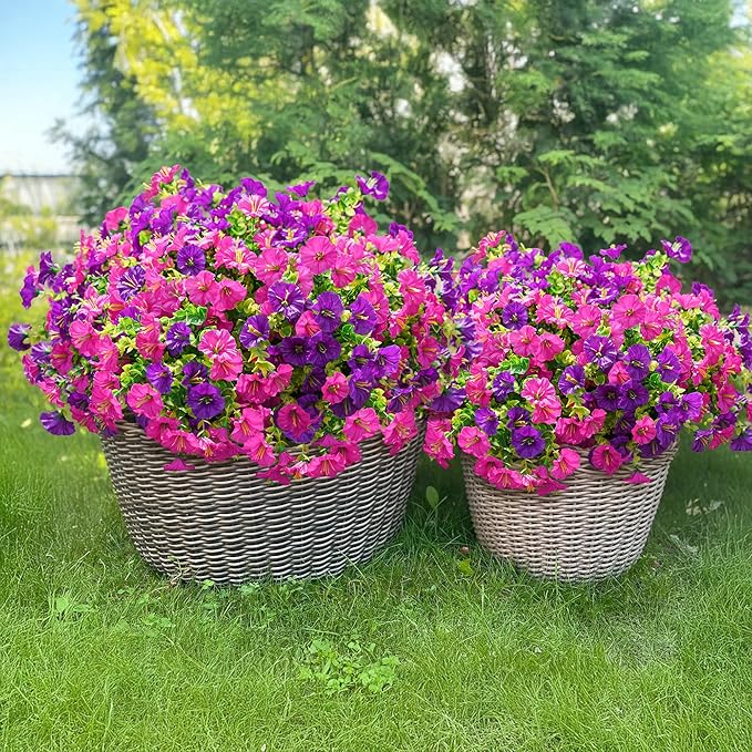 💥Patobulinta aukščiausios kokybės medžiaga 🌸UV spinduliams atspari ir neblunkanti vijuolė (be vazono)-LT