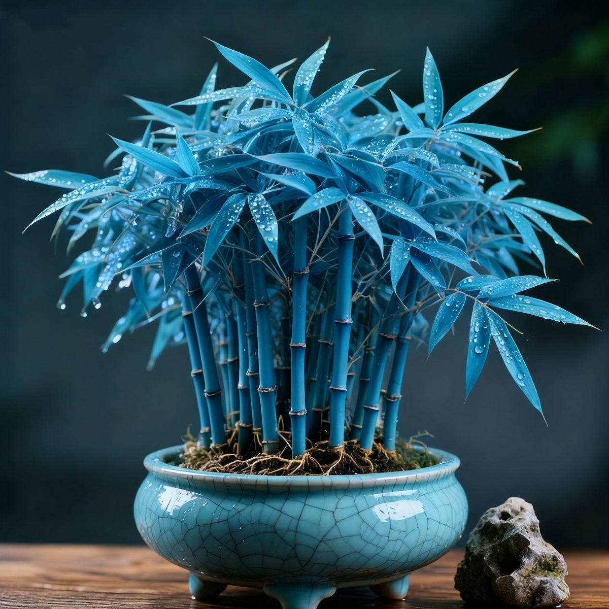 🌿 DreamBamboo - πολύχρωμο κυπαρίσσι από μπαμπού με τύχη-SI 