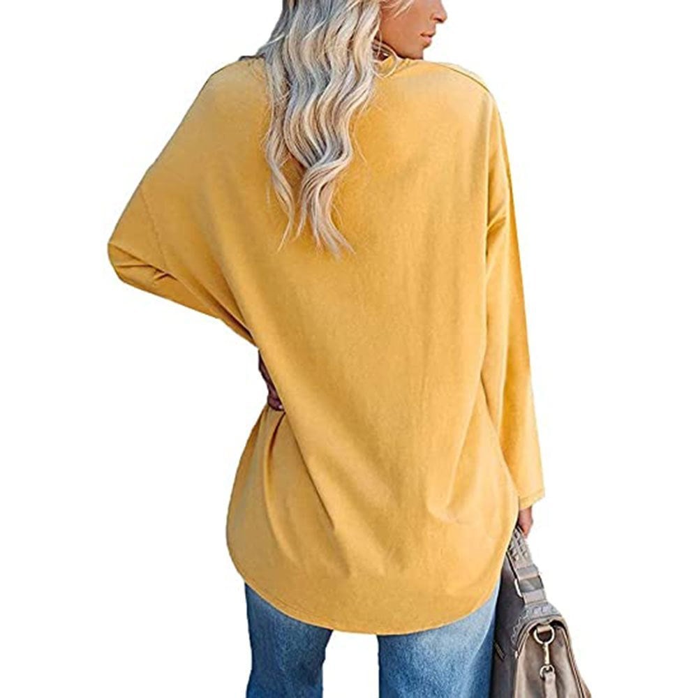 Γυναικείο μακρυμάνικο μπλουζάκι γιακά |. SHOPBOP 🤗 Νέες υποβολές για το 2025-GR 