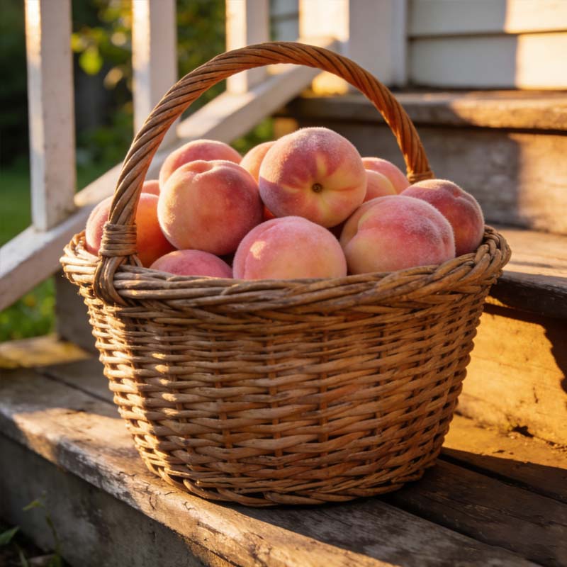 🔥 PRODANIH VEČ KOT 65.000! 🍑 Semena pritlikave breskve sorte Heirloom, medeno rdeče, v živo-SI