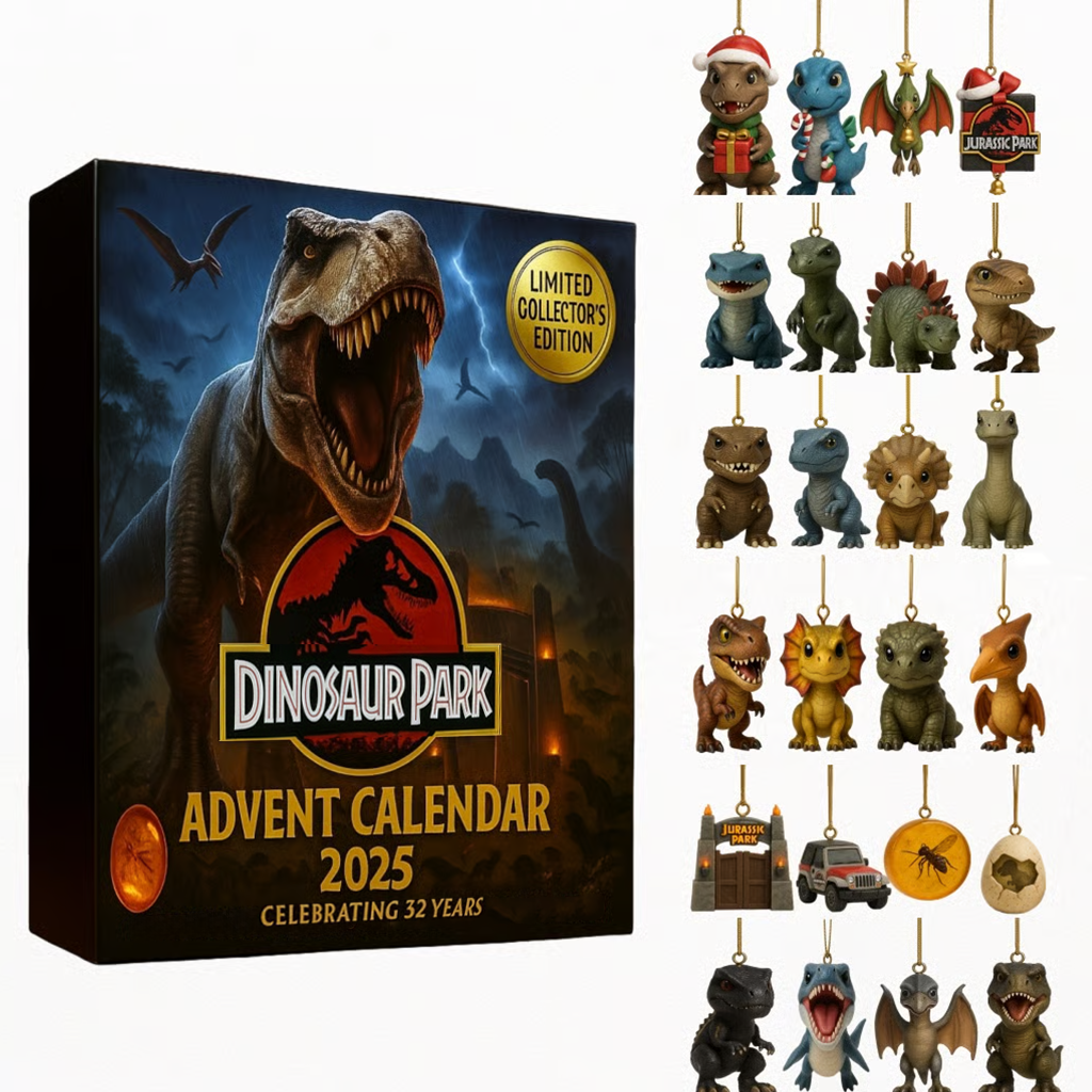🦖Ημερολόγιο Advent για την 32η επέτειο του πάρκου δεινοσαύρων – 2025-SI 