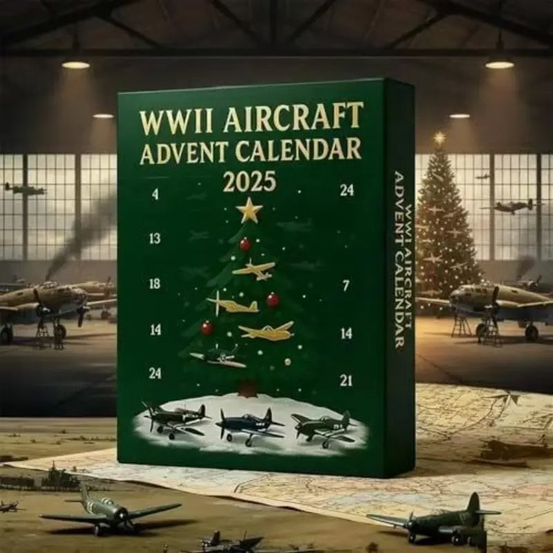 Ημερολόγιο Advent Airplane 2025 Β' Παγκοσμίου Πολέμου Airplane-SI