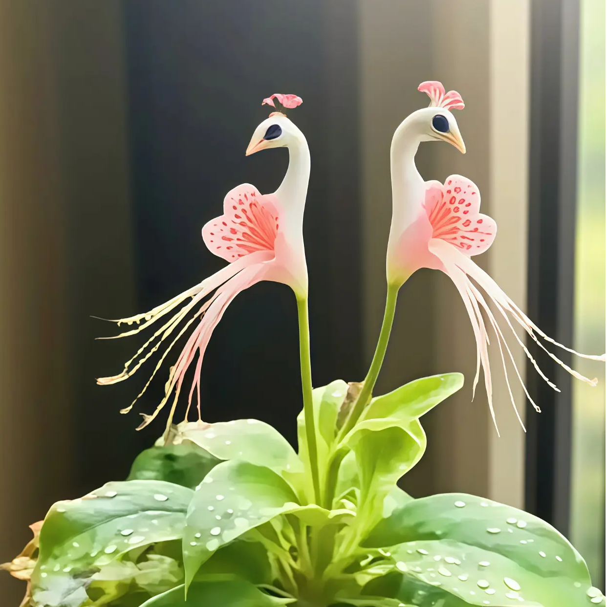 🦚 Povo orchidėja-LT