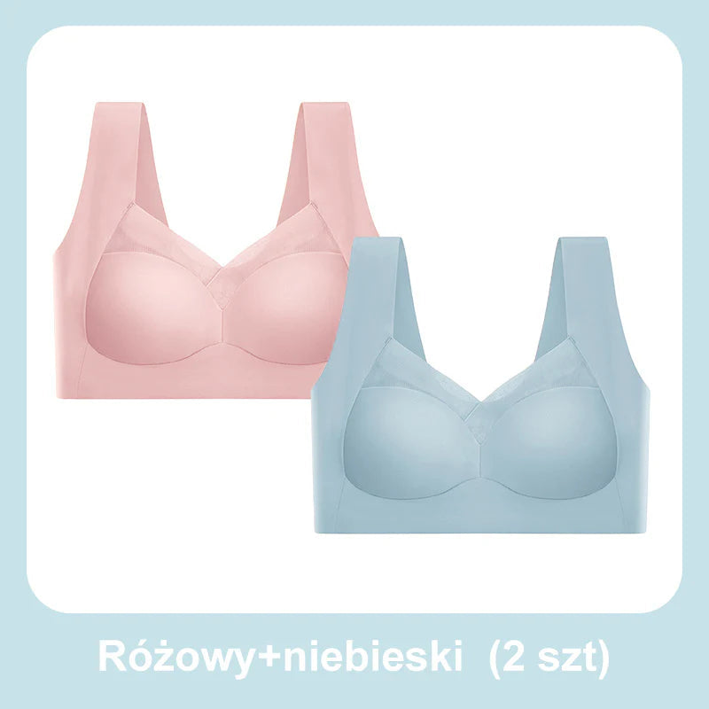 Seksuali, kvėpuojanti liemenėlė【1+1 Free】-LT