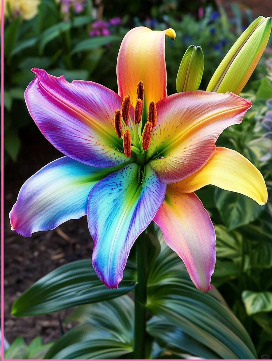 Σπόροι Rainbow Lily – Προσθέστε μια πινελιά χρώματος στον κήπο σας-SI 