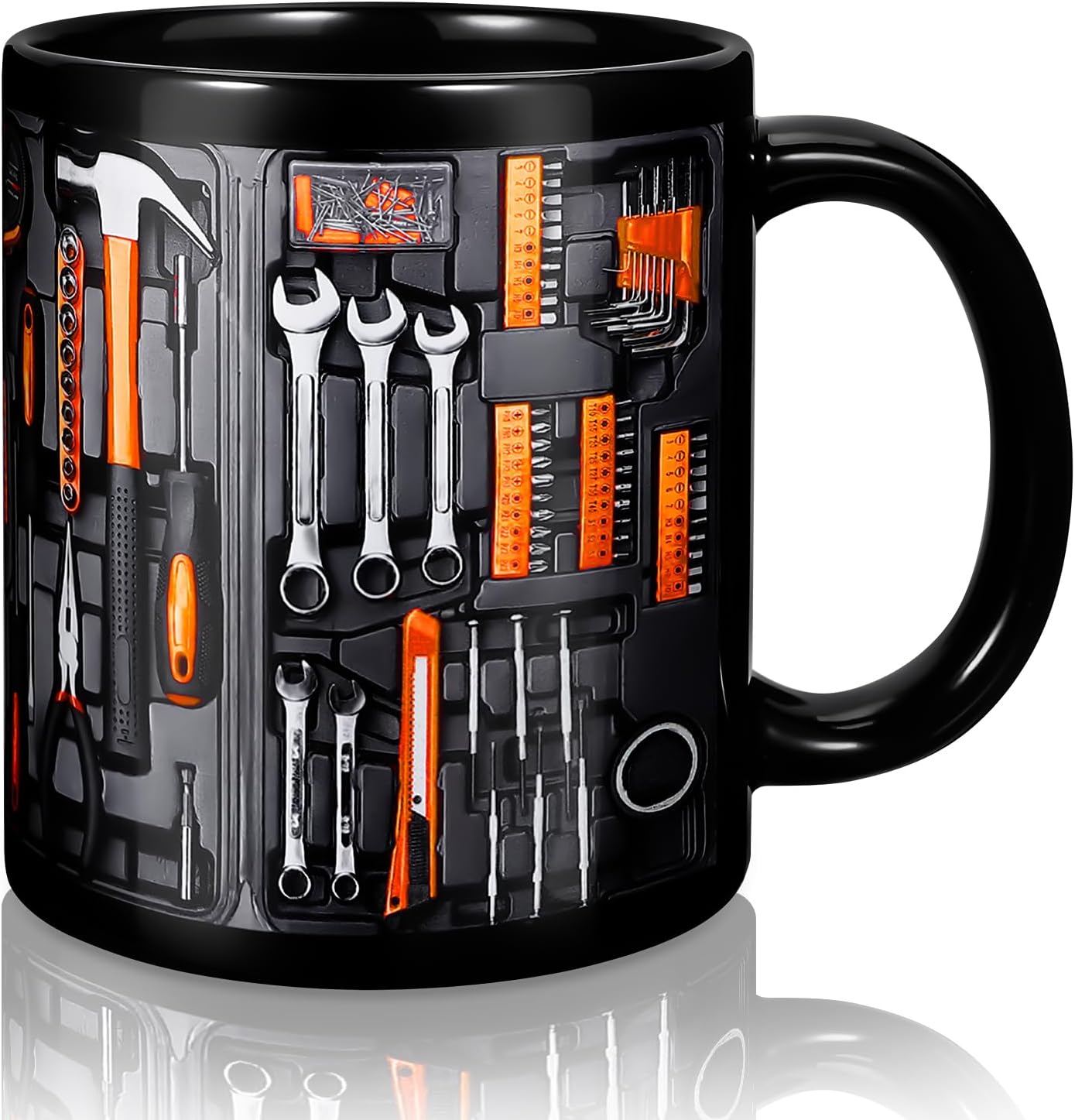 ⚡RAZPRODAJA NA KIBERNETSKI PONEDELJEK🔧⚡Vrček z orodjem za mehanike🍵-SI