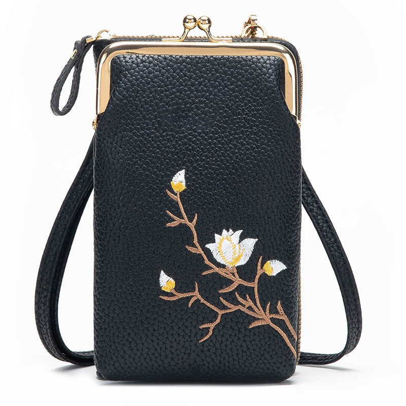 🔥👛Ženska denarnica za mobilni telefon čez telo🌸-SI