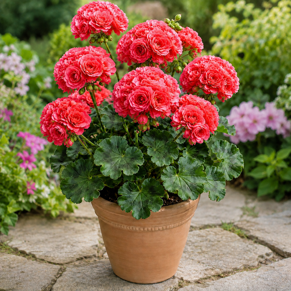 💜 Semena orjaške pelargonije Pom-Pom-SI