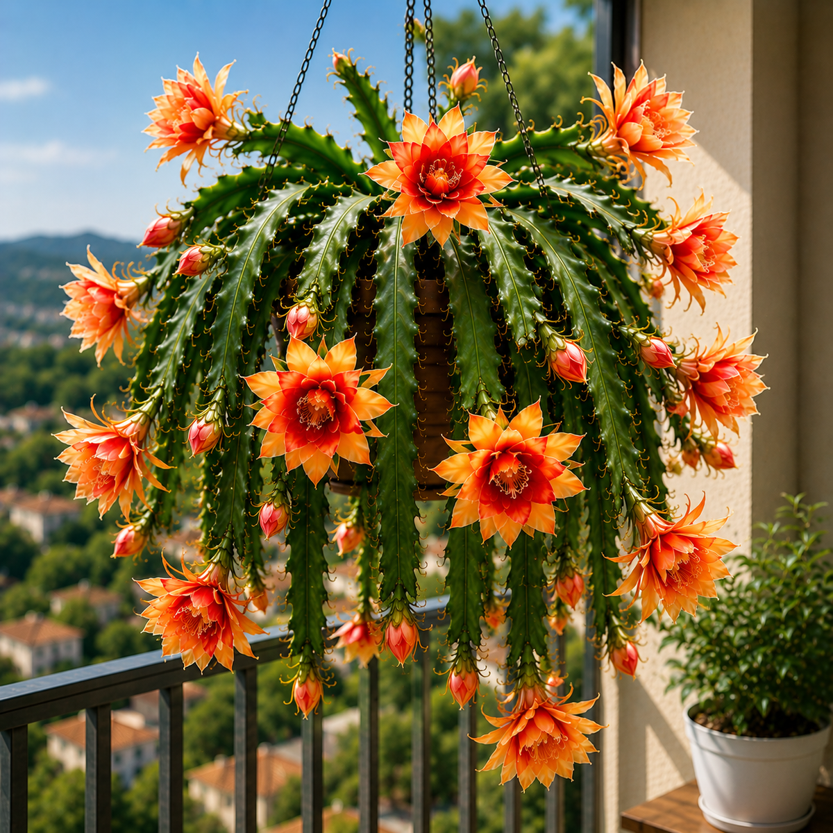 🌸 Cactus orquídea Epiphyllum raro: impresionantes flores exóticas-ES