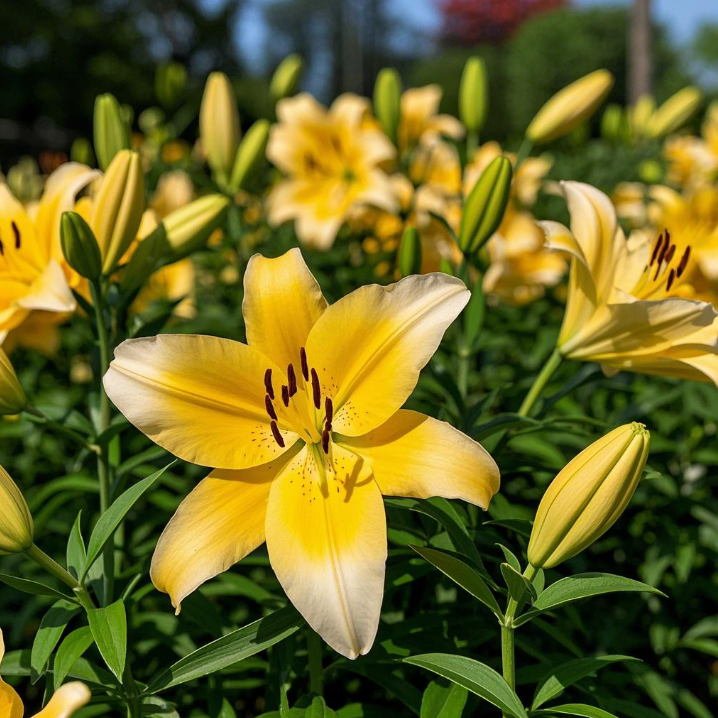 🌺Kvepiančios lelijų svogūnėliai – gaivūs ir saldūs-LT