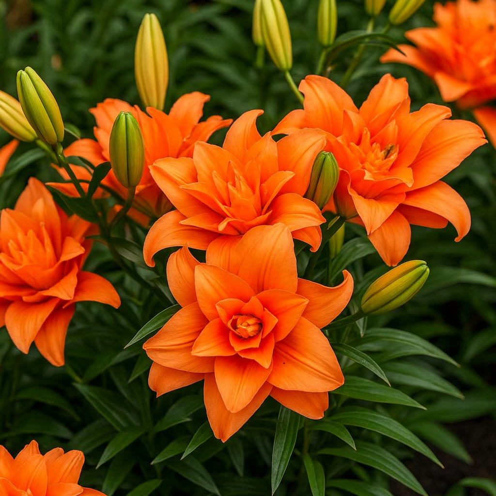 🌺Dišeče čebulice lilij – sveže in sladke-SI