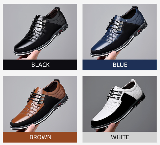 👞2024 Italian classic shoes, χειροποίητα-GR