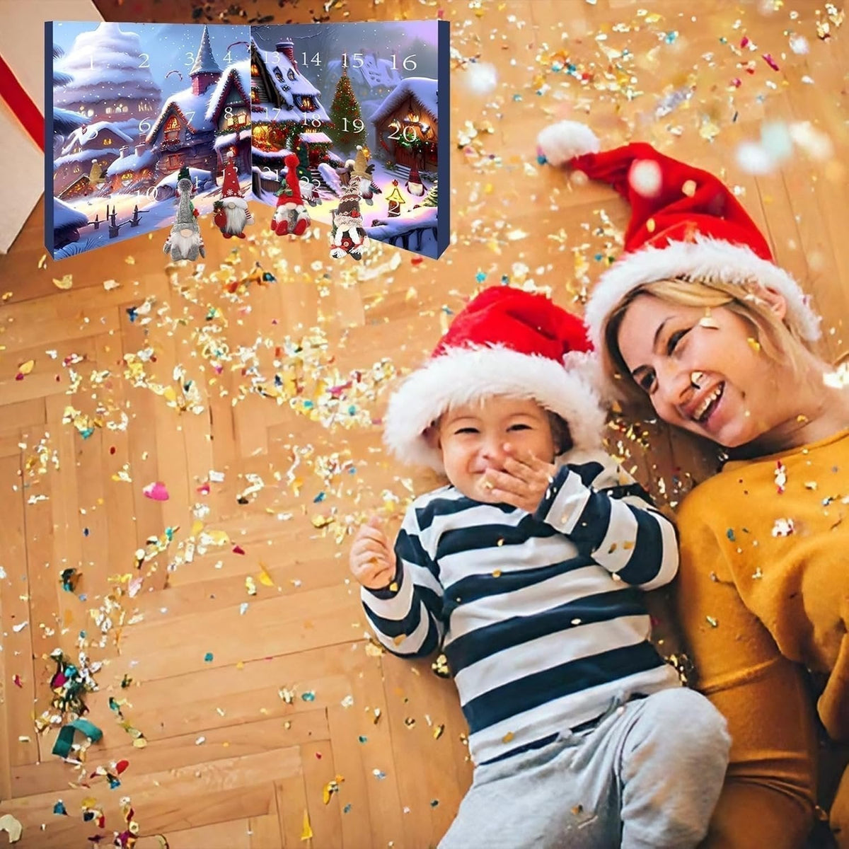 🎃🎅 Adventni koledar 2024 s škrati-SI