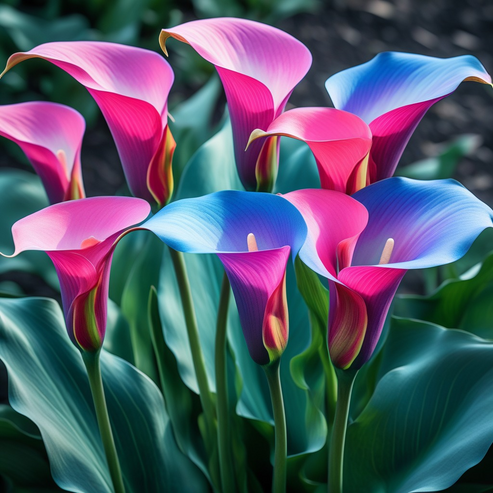 🌷Μυστηριώδης Κρίνος Aurora Calla-GR