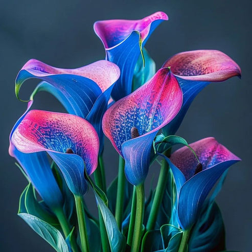 🌷Μυστηριώδης Κρίνος Aurora Calla-GR