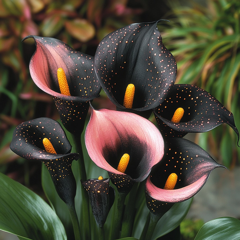 🌷Μυστηριώδης Κρίνος Aurora Calla-GR
