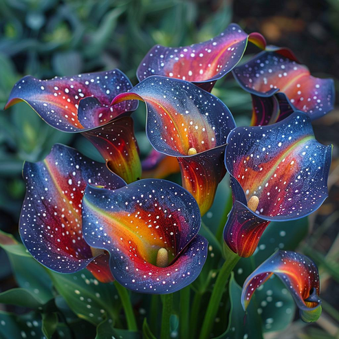 🌷Μυστηριώδης Κρίνος Aurora Calla-GR