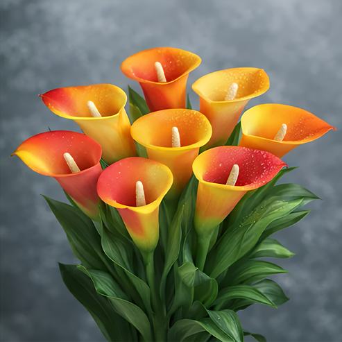 🌷Μυστηριώδης Κρίνος Aurora Calla-GR