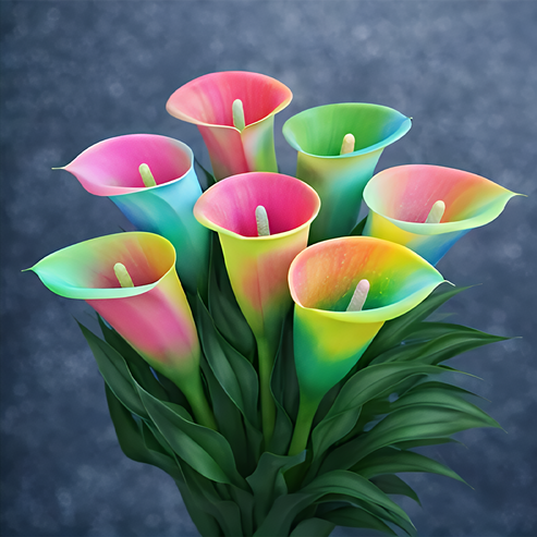 🌷Μυστηριώδης Κρίνος Aurora Calla-GR