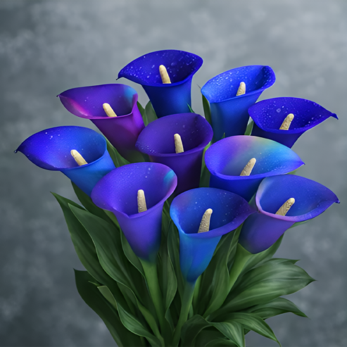 🌷Μυστηριώδης Κρίνος Aurora Calla-GR