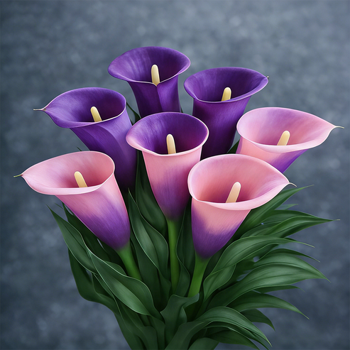🌷Μυστηριώδης Κρίνος Aurora Calla-GR