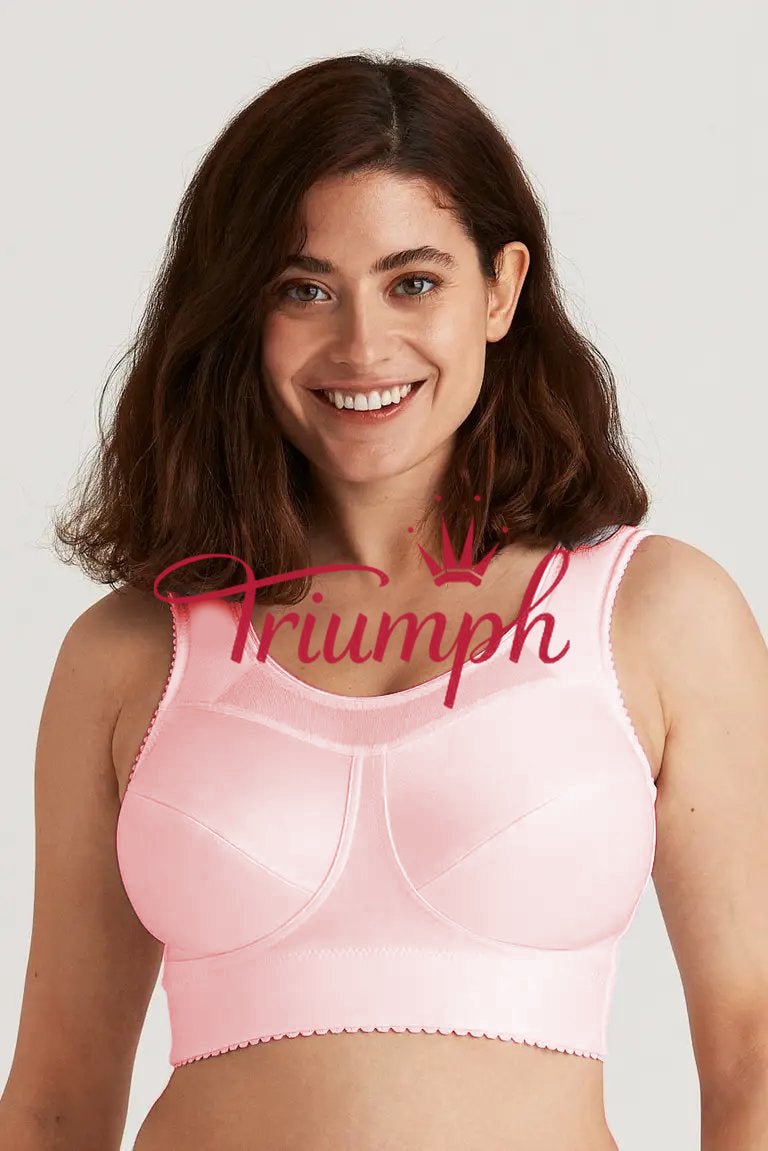 Triumph - 3 pakuotės (75A-120F) 💝 Patogi ir minkšta pilnai dengianti liemenėlė-LT