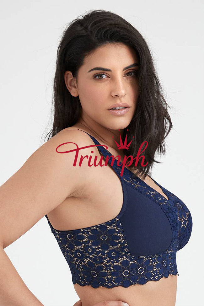 Triumph - 3 vnt (85A-105F) 💝 Patogi belaidė liemenėlė-LT