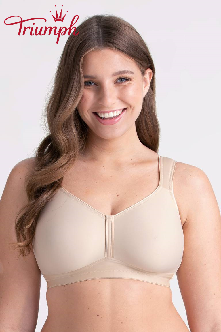 Triumph - (3 vnt) Απλό push-up liemenėlė su pilnais kausheliais-LT