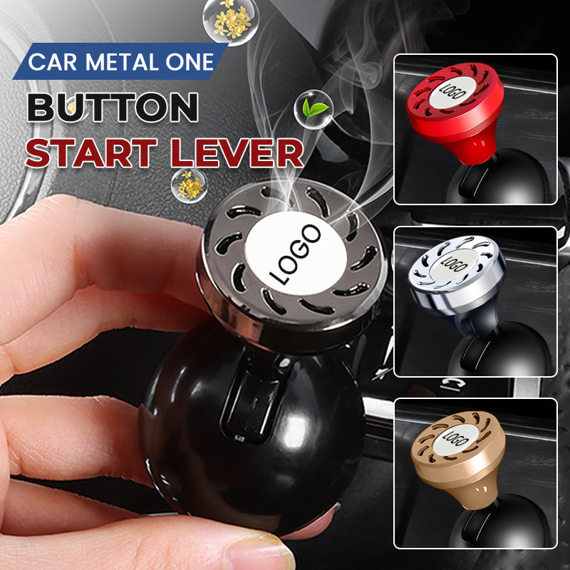 Προσαρμόστε τον μεταλλικό μοχλό εκκίνησης ενός κουμπιού του αυτοκινήτου σας-GR
