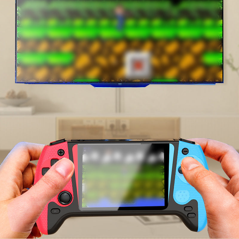 🎮 Φορητή, κλασική κονσόλα παιχνιδιών με μεγάλη οθόνη-SI