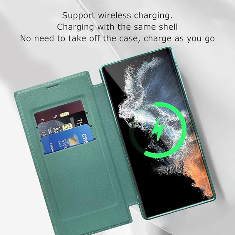 📱Νέα δερμάτινη θήκη για κινητό τηλέφωνο Samsung-GR
