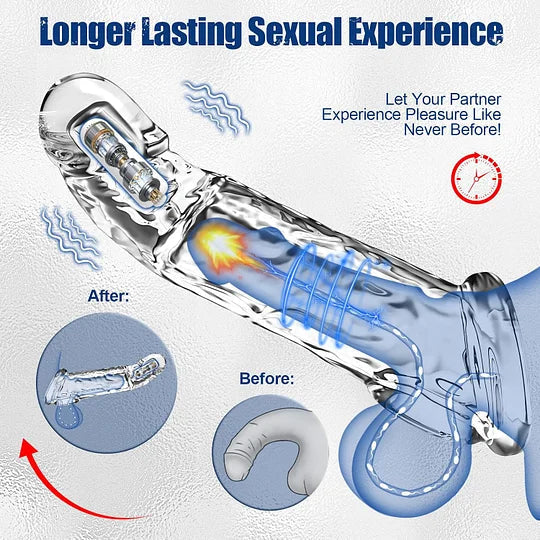 Vibrator za podaljševanje penisa za večkratno uporabo – ali vas bo podaljšal, otrdel in vas naredil neustavljivega?-SI