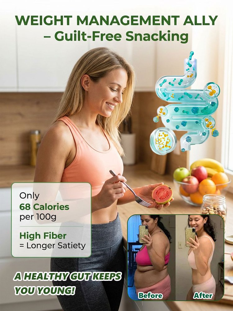 [Vitamino C bomba] Ekologiški raudonųjų gvajavų daigai-LT
