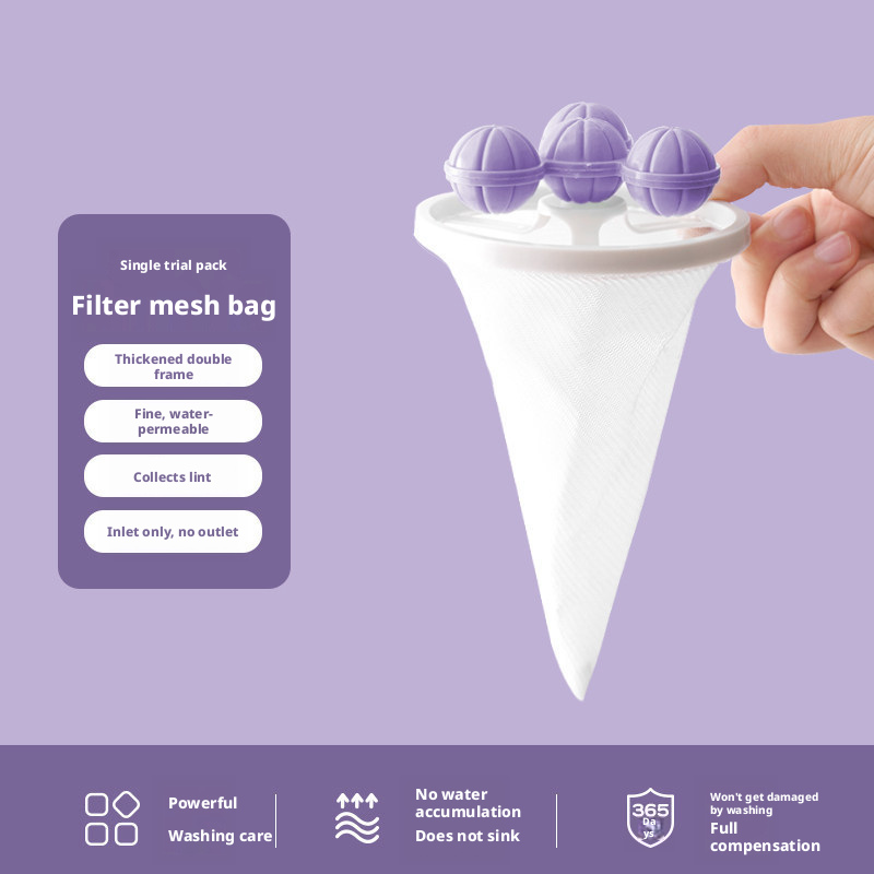 🧼 Plávajúca sieťka na zachytávanie chlpov 🌀 Účinne zachytáva chlpy a vlákna, opakovane použiteľná, chráni práčku a odtoky. 🚿✨🥳 Predaných viac ako 500 000 kusov! 🥳-SK