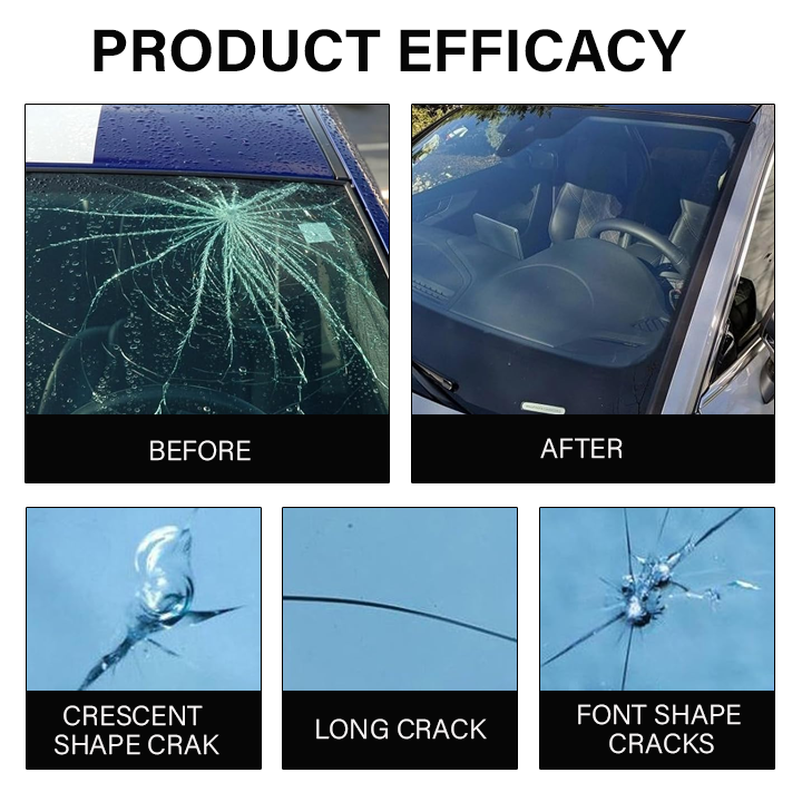 Lyseemin™ GlassFix Guard: Formula za popravilo razpok na vetrobranskem steklu 2025-SI