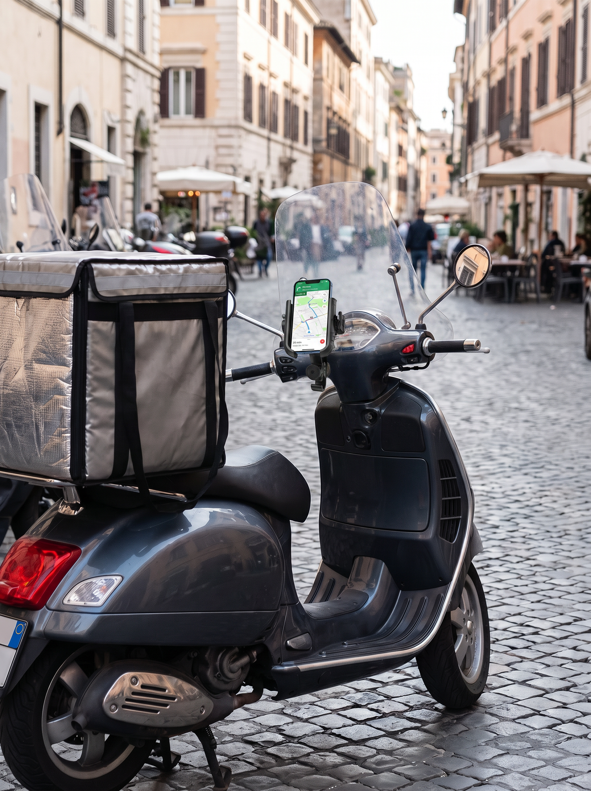 🚲✨ Držalo za telefon za hitro montažo na kolo 🛡️-SI