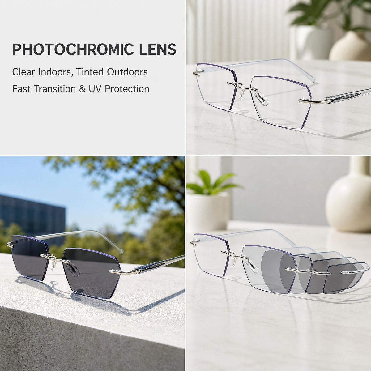 （1+1 ZASTONJ🔥）Večnamenska samodejna očala | MIST-SI