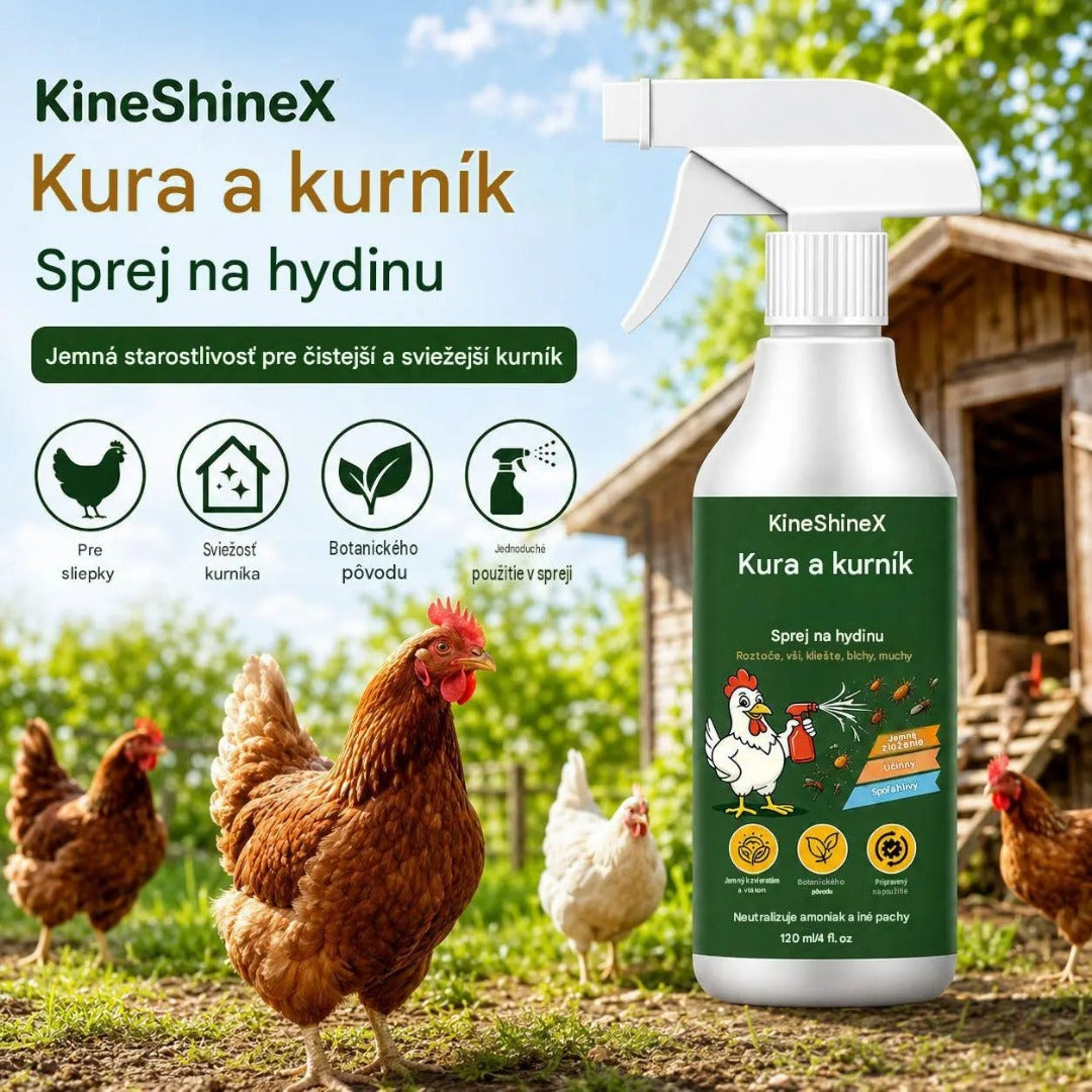 🐔🌿【2 az 1-ben szag- és rovarriasztó spray tyúkólokhoz】✨ Egyetlen fújás semlegesíti a szagokat és taszítja a rovarokat, így tyúkólja környezete frissebb lesz!