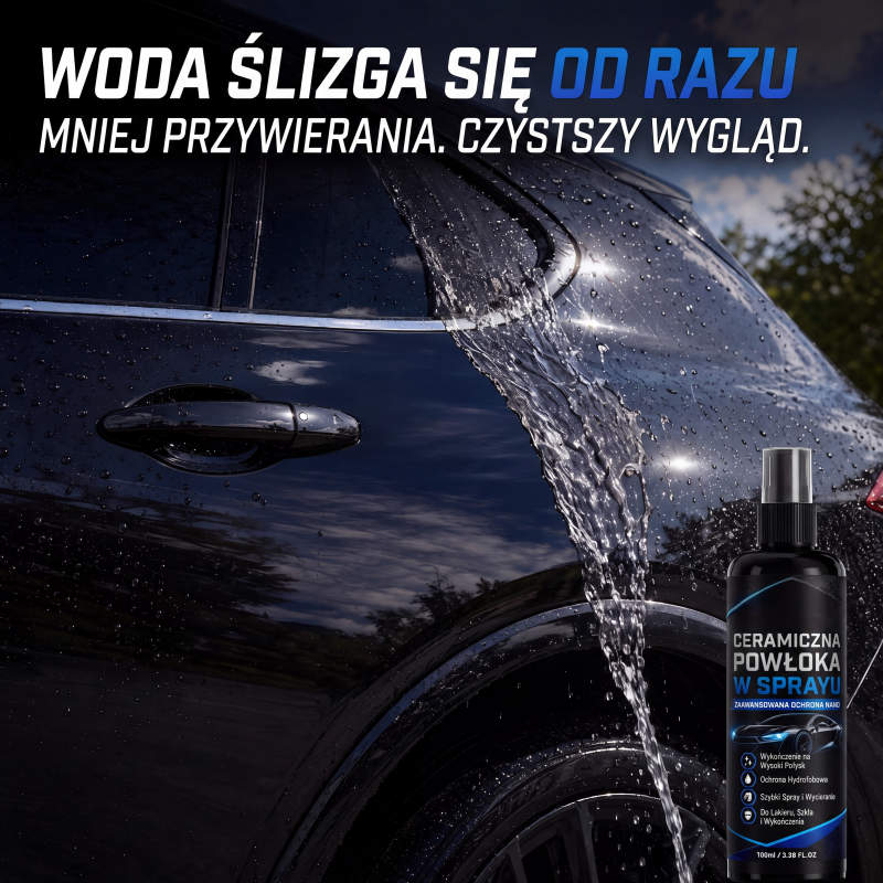 Keramični nano premaz v spreju za avtomobile-SI