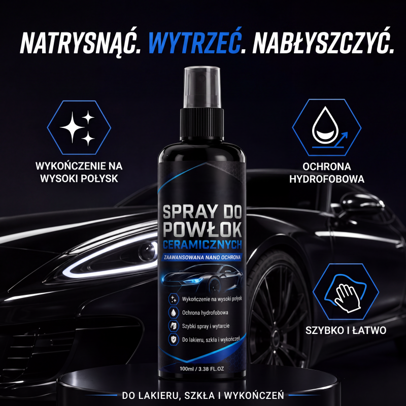 Keramični nano premaz v spreju za avtomobile-SI