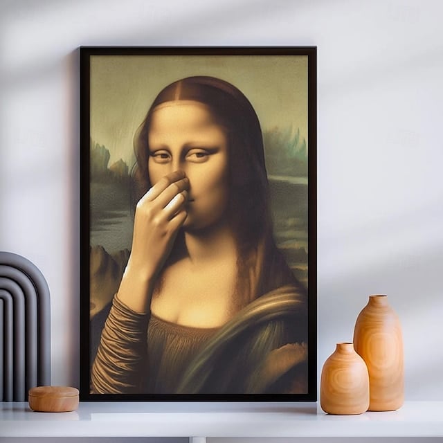 🔥Danes posebna cena 9,99 $!!!🎁🎨🧻Smešna kopalniška umetnina brez okvirja – dodajte nekaj prazničnega -SI
