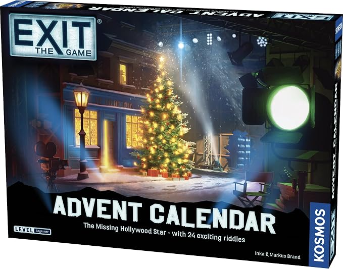 ⏰ ZADNJI DAN 50 % POPUSTA - 🎄 Pobegnite iz delavnice! Adventni koledar - 🗝️✨ 24 dni ugankarskih pustolovščin in zabave 🔥-SI
