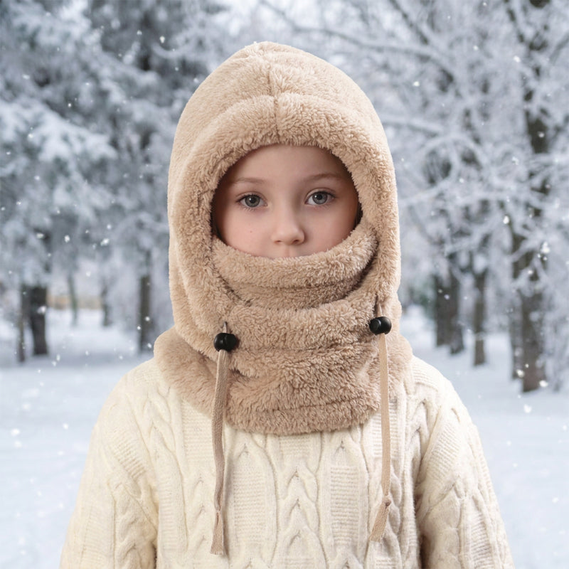 🔥 50% NUOLAIDA 🔥 Vėjui neperšlampama ir izoliuojanti dviračių šalmo vaikams – šilta, kvėpuojanti ir patogi žiemai 🚴❄️-LT