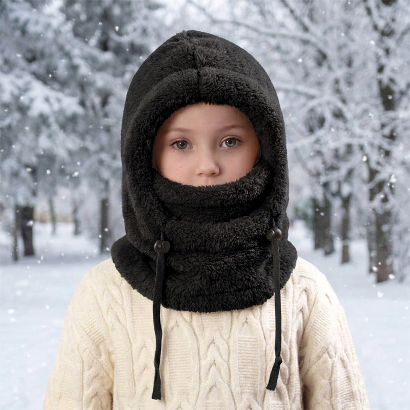 🔥 50% NUOLAIDA 🔥 Vėjui neperšlampama ir izoliuojanti dviračių šalmo vaikams – šilta, kvėpuojanti ir patogi žiemai 🚴❄️-LT