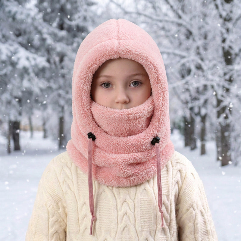 🔥 50 % POPUST 🔥 Vetroodporna in izolacijska kolesarska podkapa za otroke – topla, zračna in udobna za zimo 🚴❄️-SI
