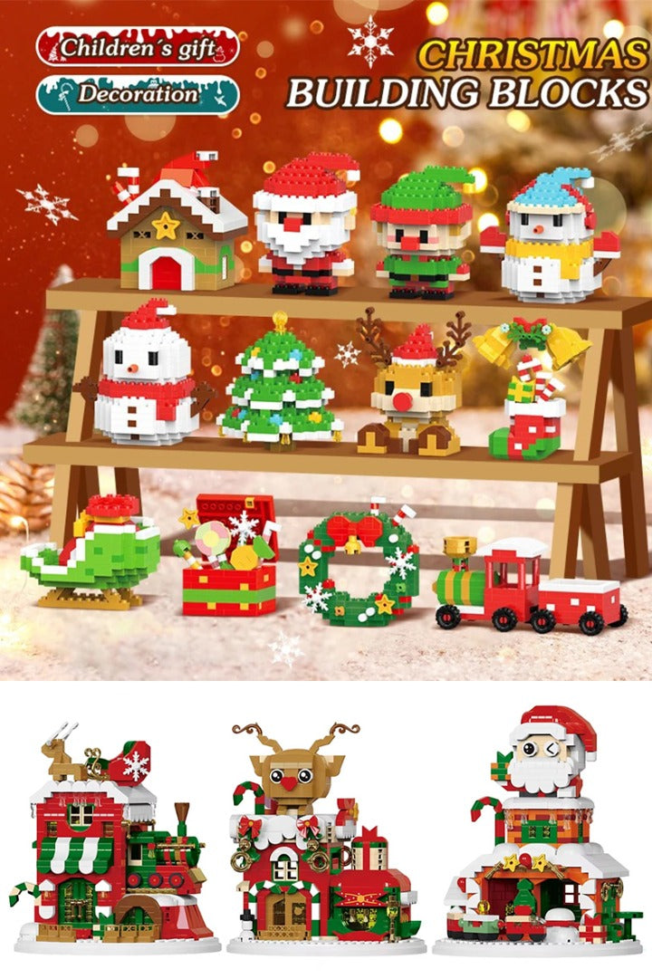 ⏳ Zadnja priložnost za 49 % prihranka – 🎄 12-delni adventni koledar mini okraskov za božično drevo-SI