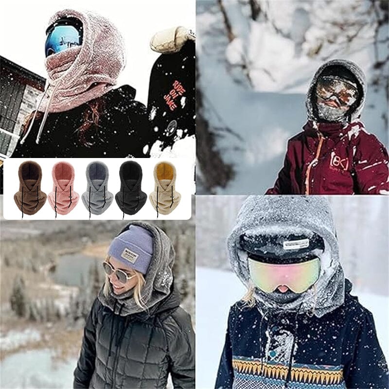 🏂Skarelė su gobtuvu, apaguančiu nuo vėjo ir šalčio✨✨✨-LT