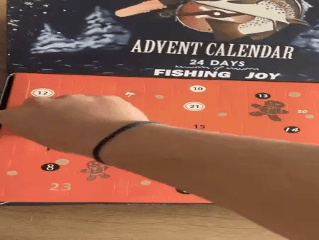 Ημερολόγιο Advent για το ψάρεμα – 24 ημέρες μέχρι τα Χριστούγεννα-SI 